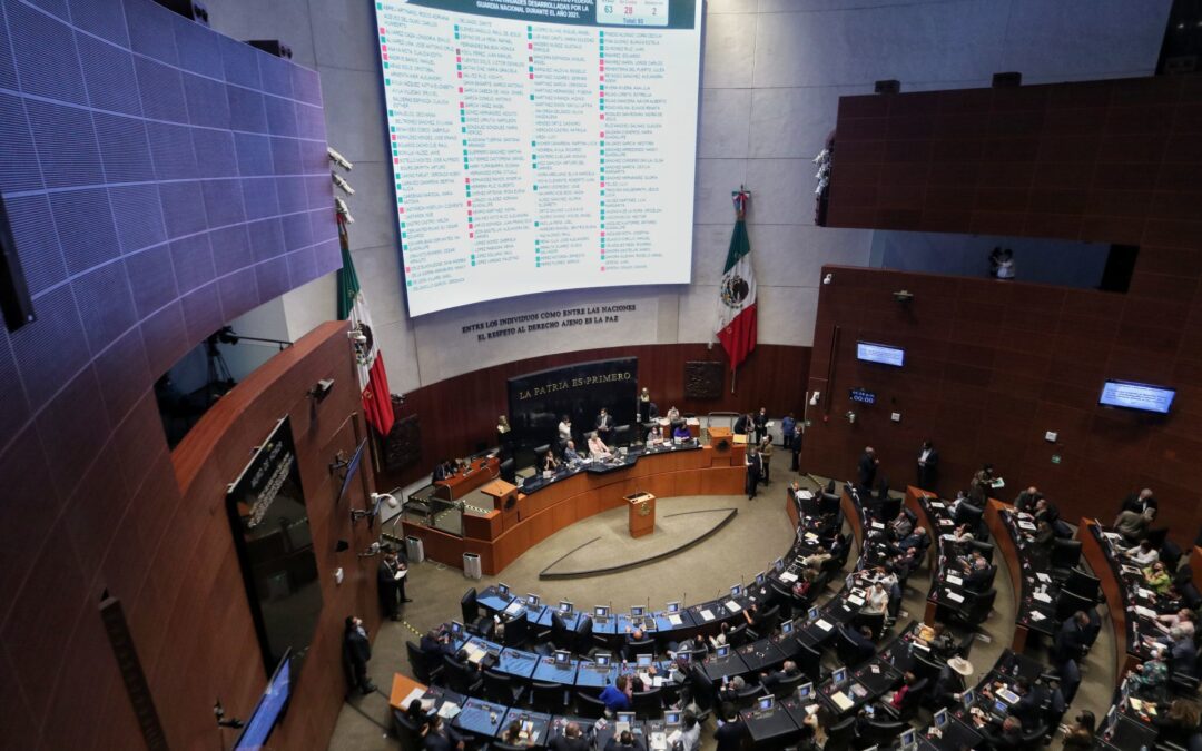 Última llamada a los senadores del PRI