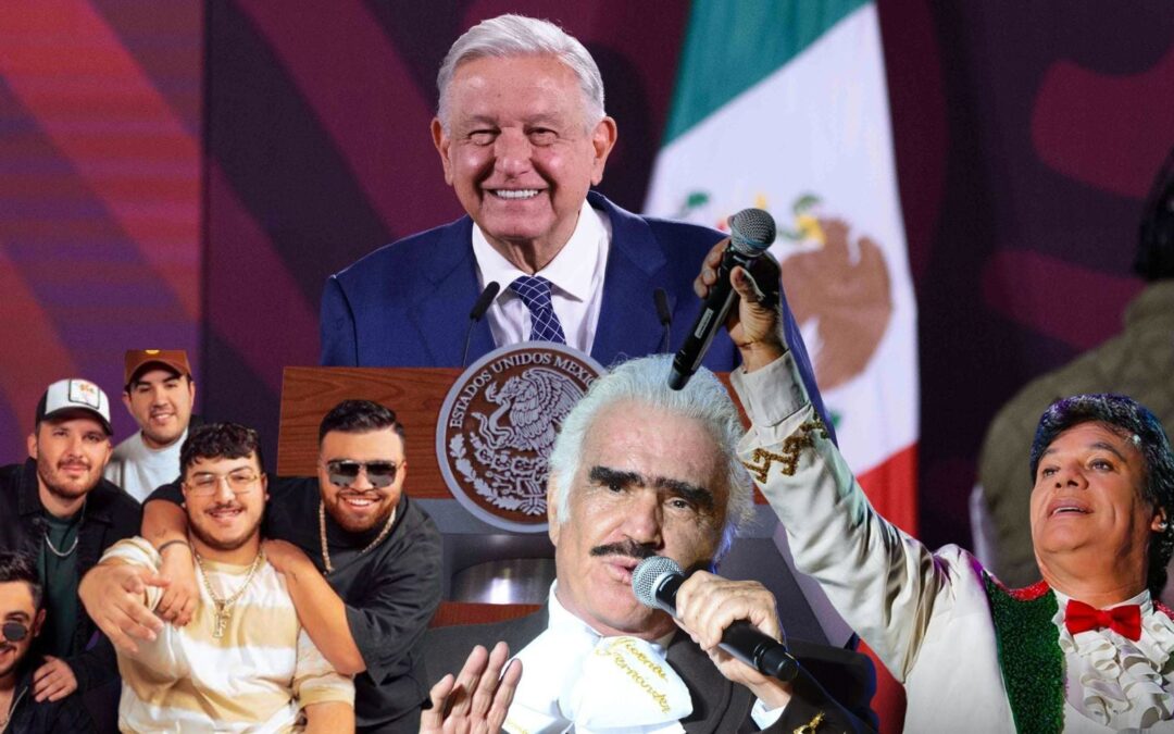 La playlist de AMLO: Recuento de las canciones del presidente en sus ‘mañaneras’
