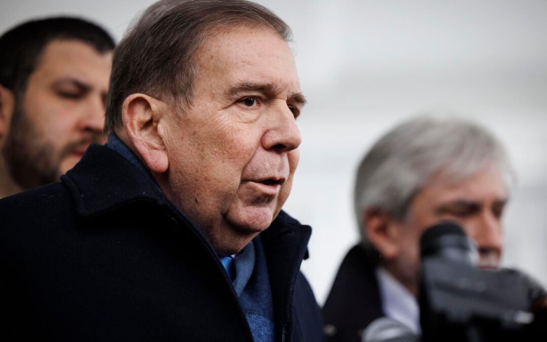Edmundo González llega a Guatemala tras ‘fracasar’ su plan de posicionarse como presidente de Venezuela