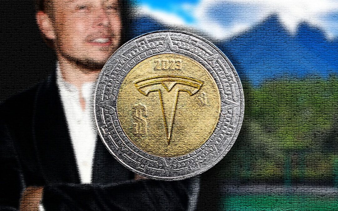 Tesla ayuda al peso… ¿y a Morena?