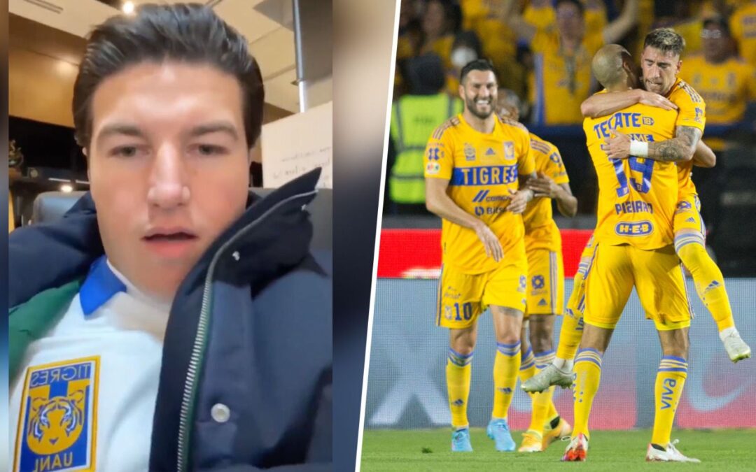 Samuel García presume proyecto de 8 mil mdp para nuevo estadio de ‘sus Tigres’