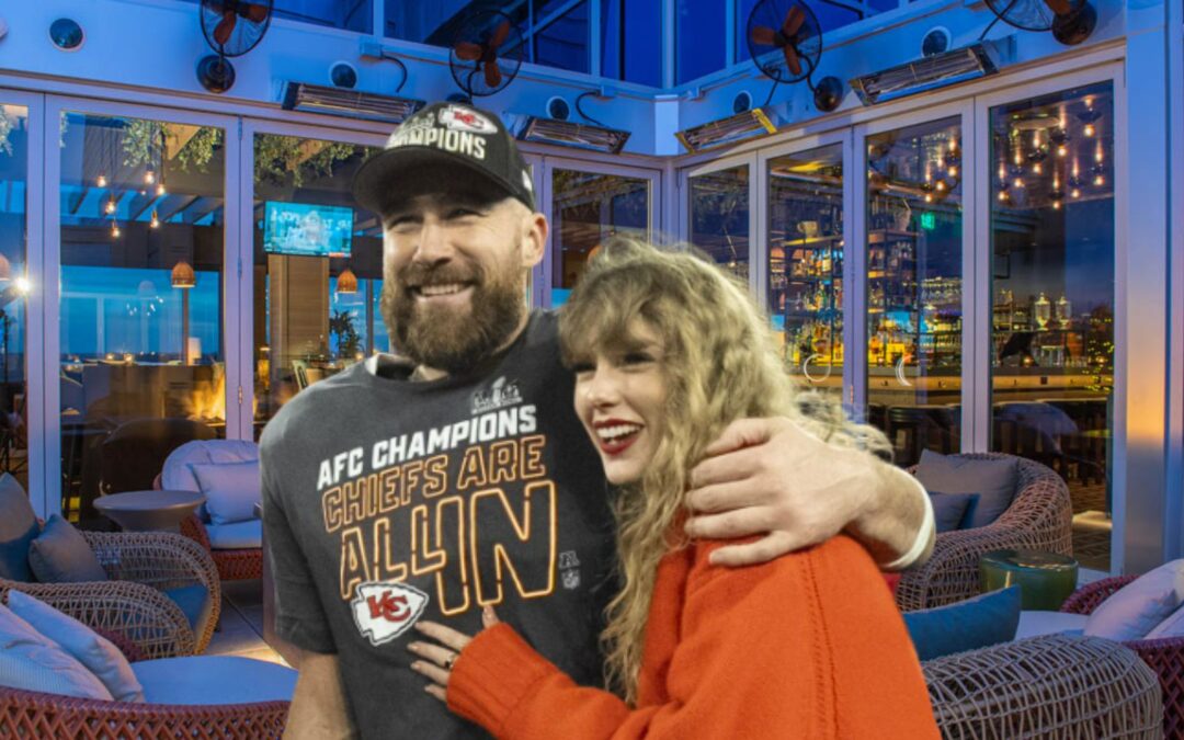 ¿Cómo es Prime Social, el bar que Travis Kelce alquiló para celebrar victoria de Chiefs con Taylor Swift?