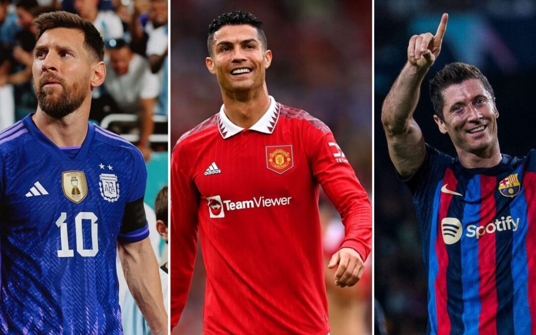 Qatar 2022: Messi, CR7, Lewandowski y otros futbolistas que jugarían su último Mundial