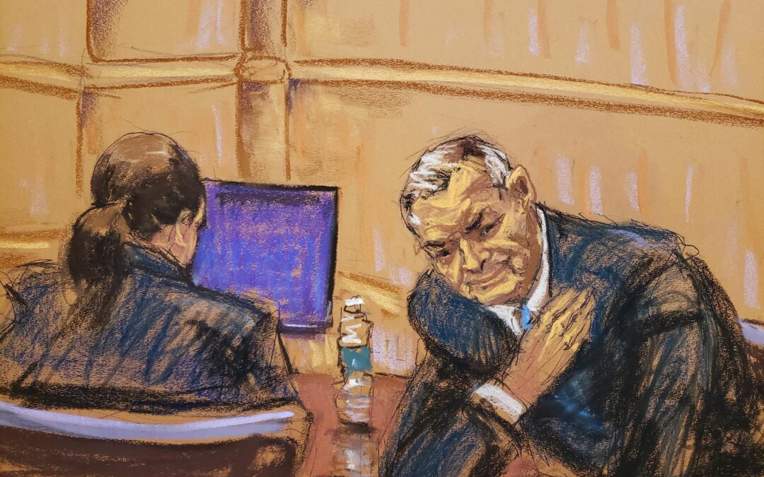Juicio a Genaro García Luna: ¿Cuál es la pena por cada uno de los cargos de los que lo acusan?