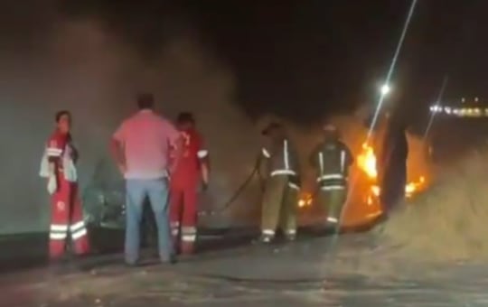Narcobloqueos arrinconan a Los Altos Jalisco; autoridades buscaban capturar a líder criminal