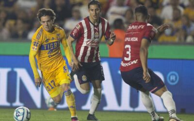 Tigres vs. Chivas: Minuto a minuto EN VIVO del partido de ida de la final de Liga MX