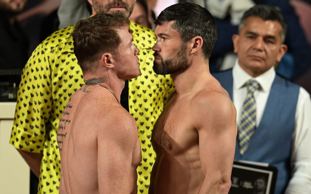 ‘Canelo’ vs. Ryder: Sigue aquí el round por round de la pelea EN VIVO