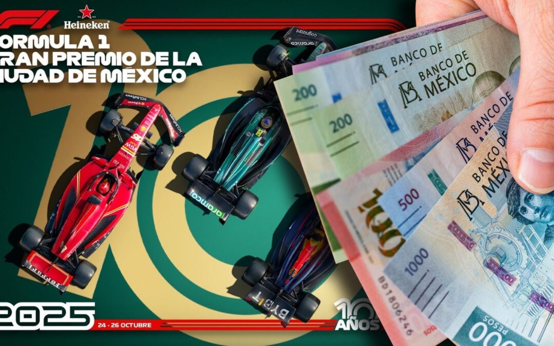 Preventa del Gran Premio de México 2025 EN VIVO HOY: ¿Cómo va la venta de boletos?