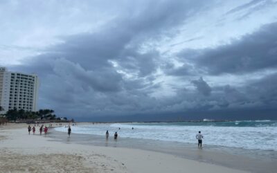 ‘Arlene’ se degrada a depresión tropical; esta es su trayectoria y efectos en México