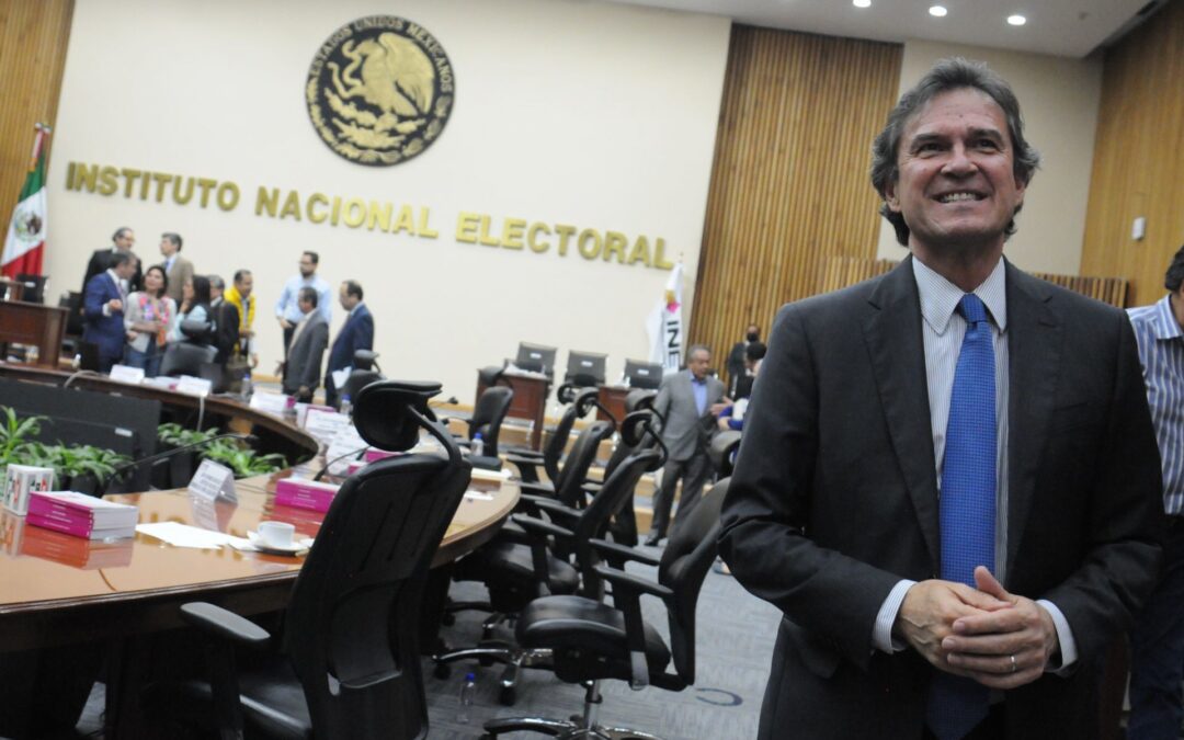 ¿Renuncia de Edmundo Jacobo al INE se debe a la posible llegada de consejeros afines a Morena?