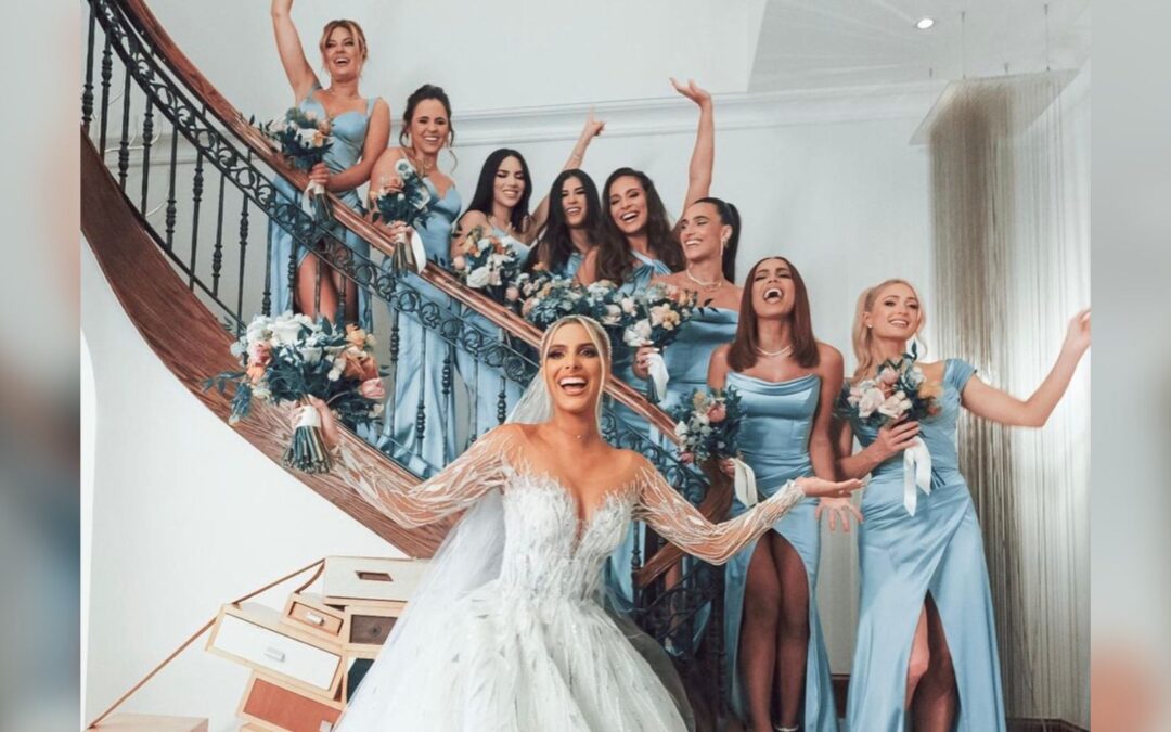 Boda de Lele Pons y Guaynaa: Estos son los tres vestidos que usó la influencer