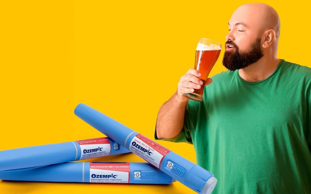 ¿Bajar de peso, a qué costo? Estos son los efectos que produce Ozempic sobre el consumo de alcohol