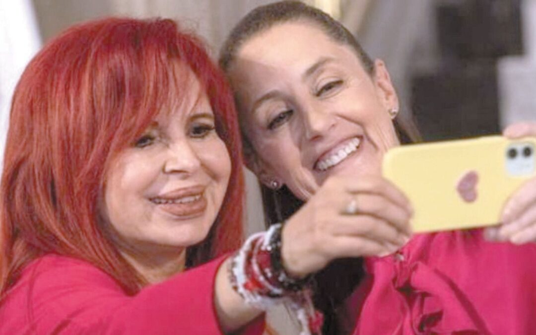 Layda, el elefante en la sala de Claudia