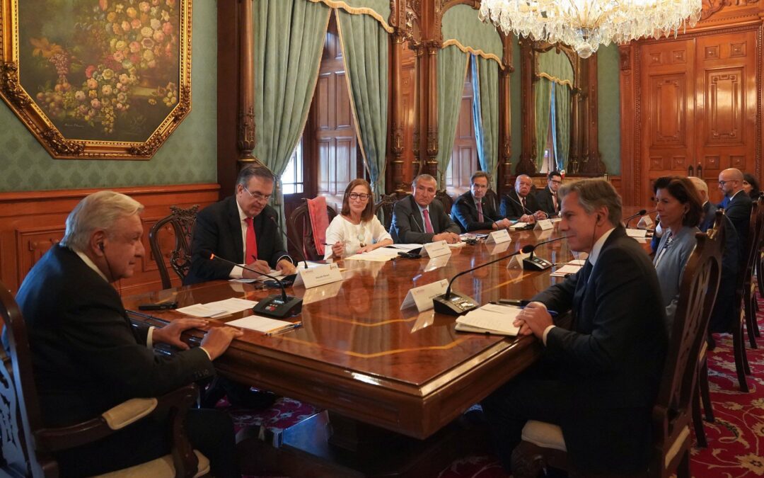 México y EU con oportunidades compartidas para construir un futuro energético: Blinken