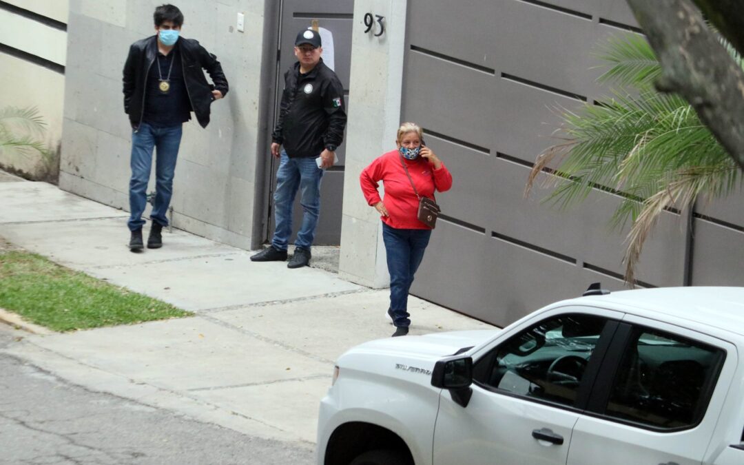 Cateo en departamentos de lujo en Zapopan causa incertidumbre entre vecinos