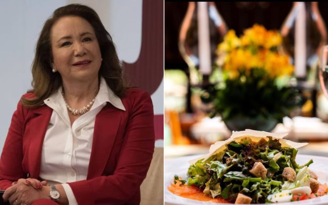 Yasmín Esquivel: Así es El Madrigal, el lujoso restaurante donde cenó la ministra acusada de plagio