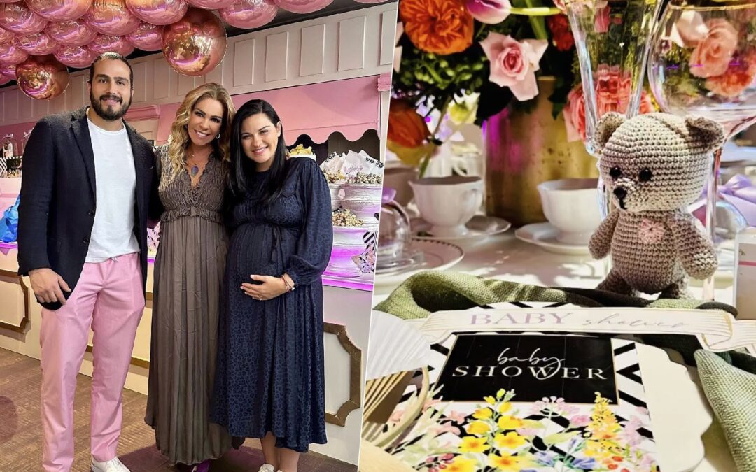 Maite Perroni y Andrés Tovar: Así fue su ‘baby shower’ con cacahuates y mangos enchilados