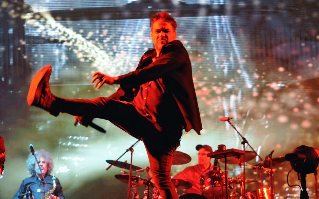‘¡Matadores!’ Los Fabulosos Cadillacs rompen récord con 300 mil personas en el Zócalo