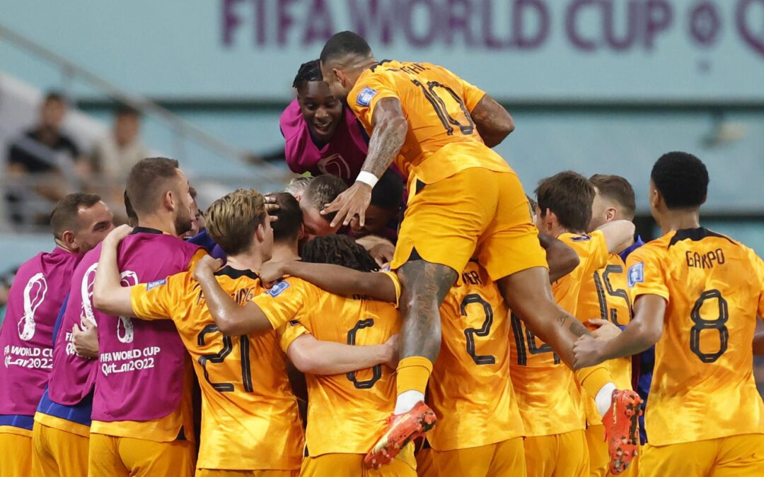 Países Bajos ‘despierta’ a Estados Unidos de ‘sueño americano’ y lo echa de Qatar 2022