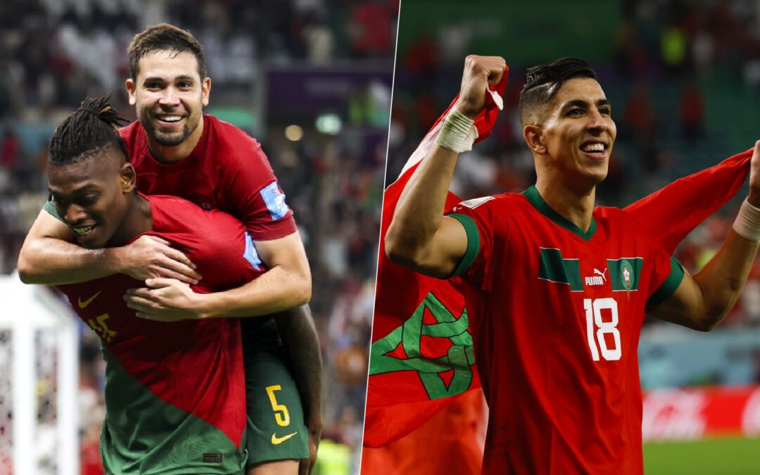 Portugal vs. Marruecos: Sigue aquí el minuto a minuto del partido de cuartos de final del Mundial 2022