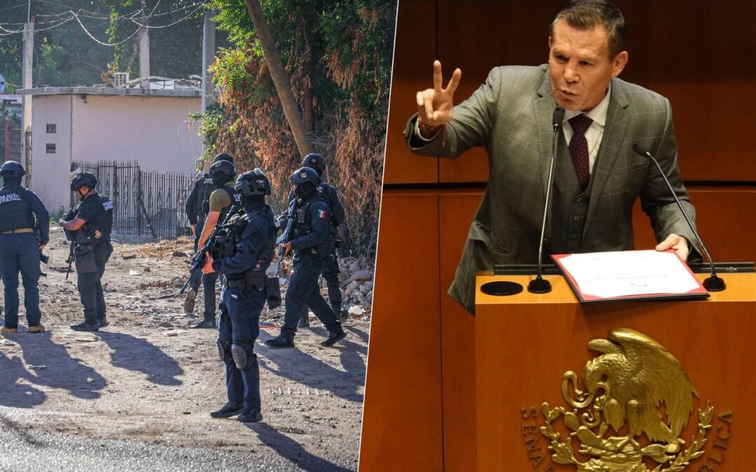 Julio César Chávez pide a ‘Los Chapitos’ y ‘Los Mayitos’ terminar ola de violencia: ‘Paren las masacres’