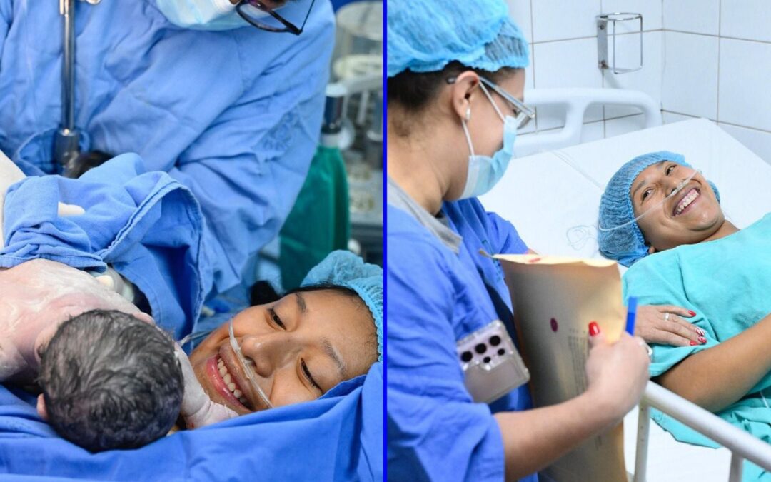 ¡Bienvenido, Enrique Lionel! El primer bebé del 2025 nació en un IMSS de Naucalpan