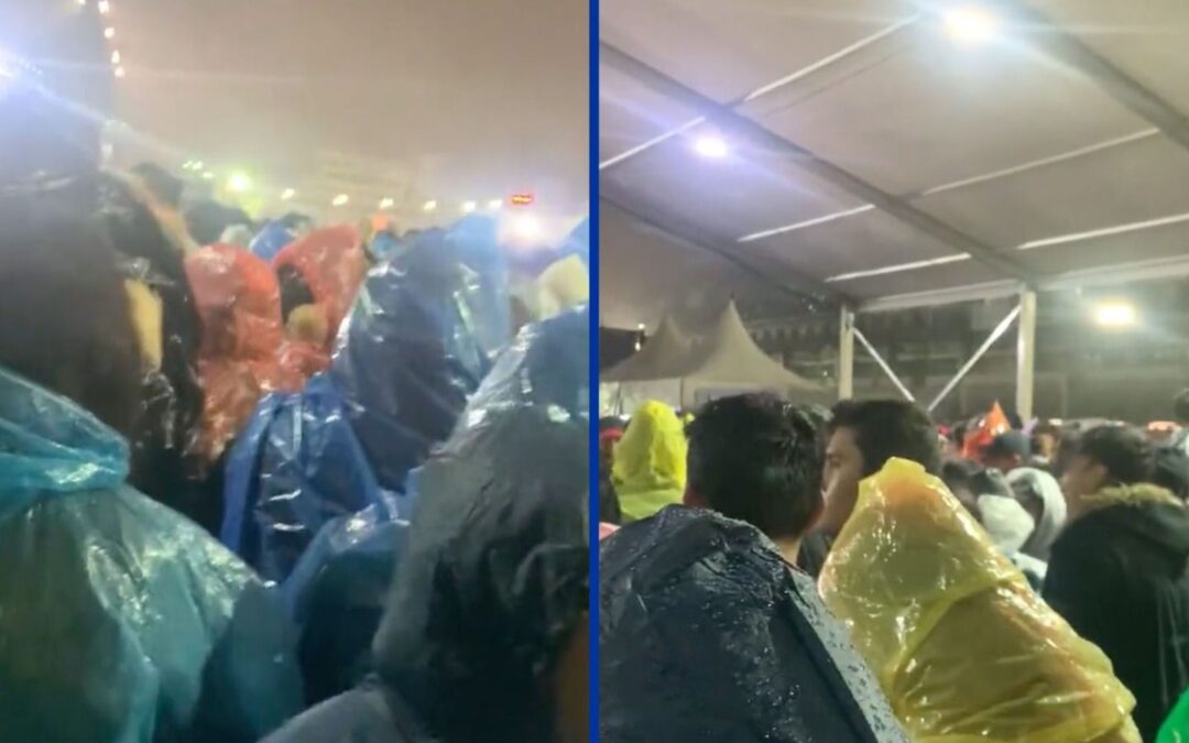 ¿Se cancela Billie Eilish? Activan alerta naranja por lluvias para 3 alcaldías