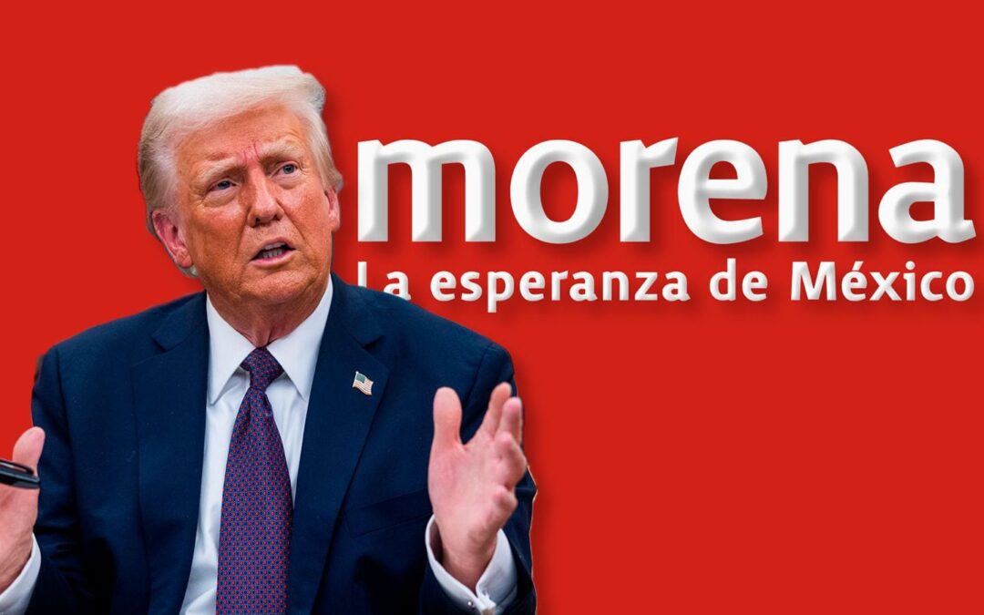 Morena frente a Trump