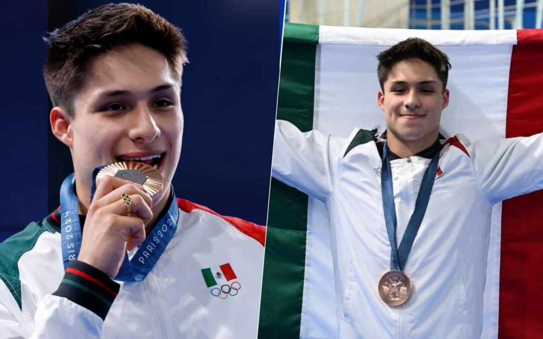¿Salió ‘chafona’? Osmar Olvera tiene problemas con sus medallas y pide que le den otras