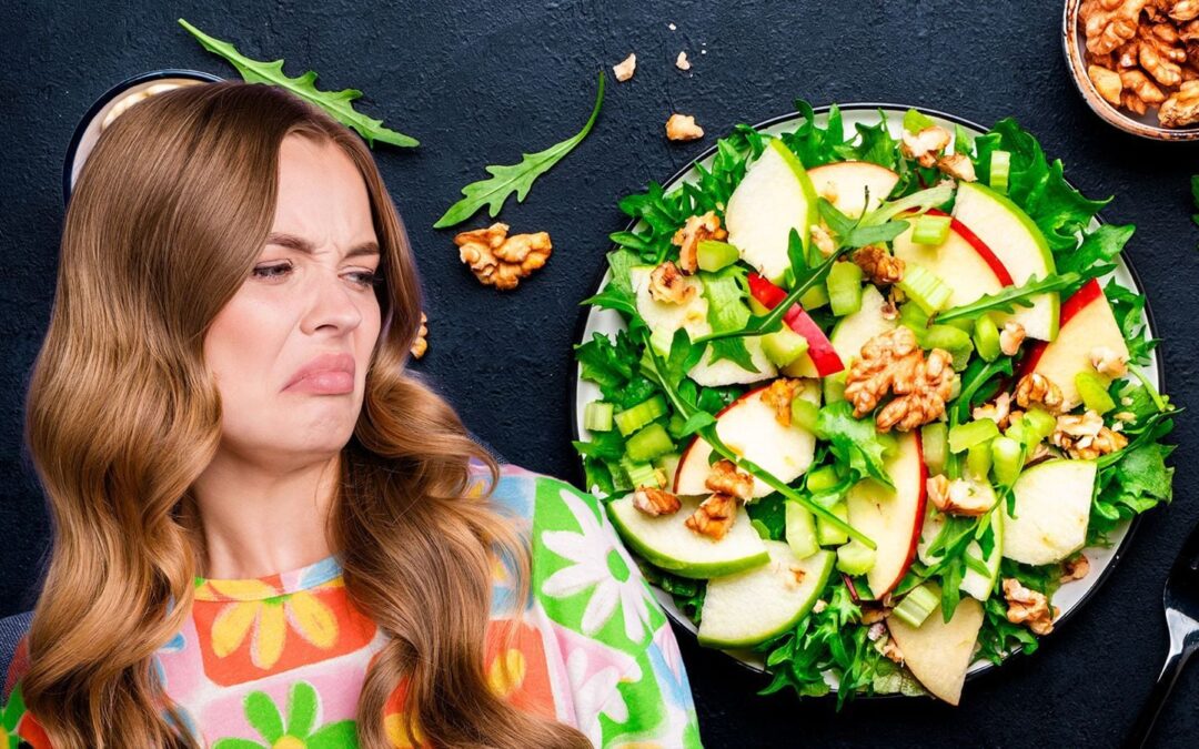 Con mayonesa y lechuga: Esta es la receta original de la ensalada de manzana