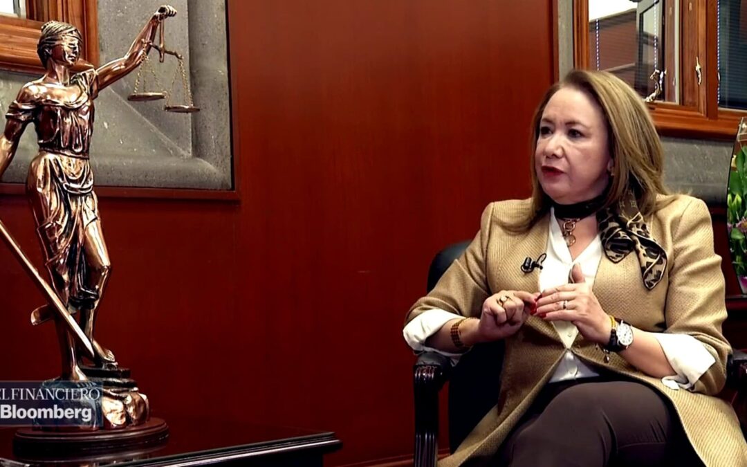 FES Aragón no informa si la ministra Yasmín Esquivel acudió a su llamado