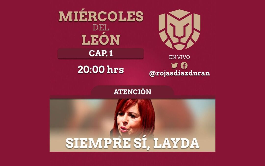 ‘Huele a venganza’: Díaz Durán prepara ‘quemón’ a Layda Sansores en Miércoles del León