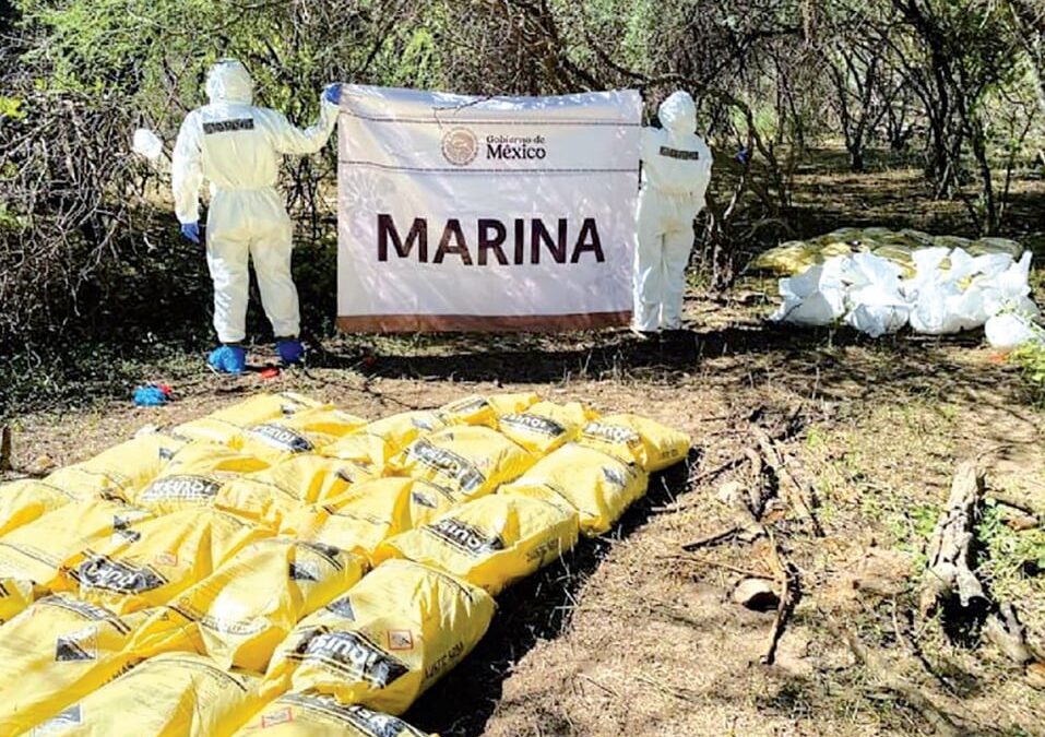 Desmantelan narcolaboratorio clandestino y capturan a gente de Iván Archivaldo