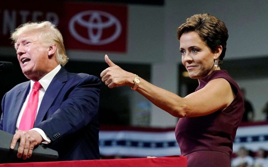 Del tal Trump tal astilla: Kari Lake analiza demanda tras perder gubernatura de Arizona