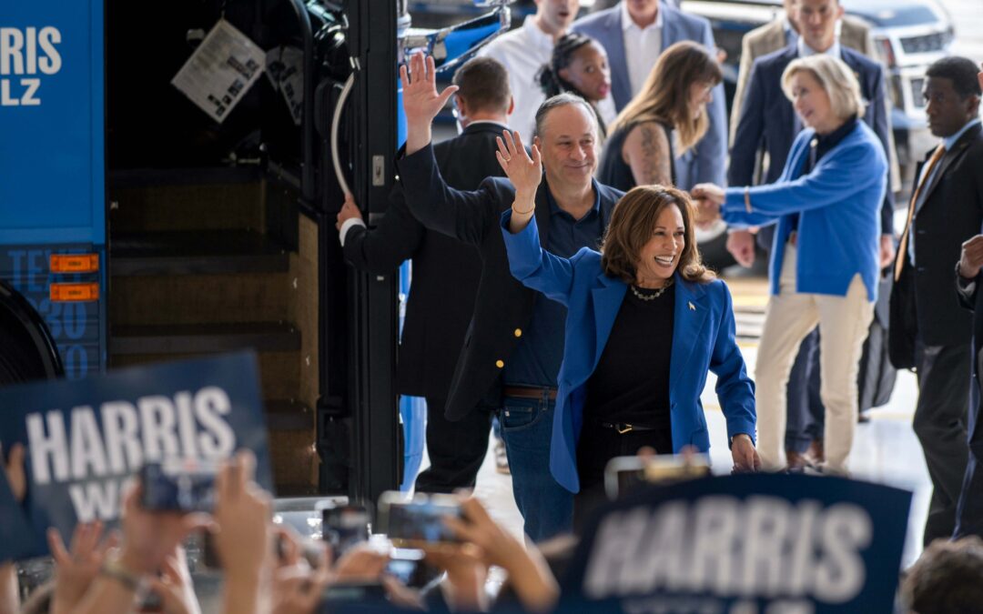 Elecciones en EU 2024: Kamala Harris pide a los demócratas ‘pelear’ contra Trump