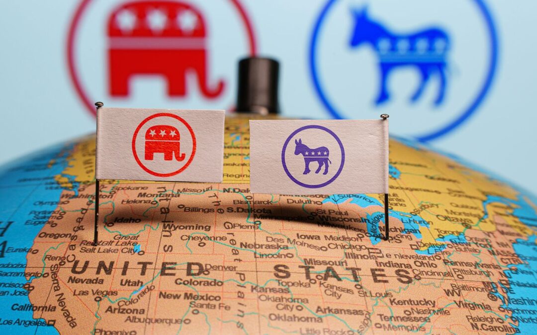 Elecciones presidenciales en EU: ¿Por qué solo hay dos partidos políticos oficiales?