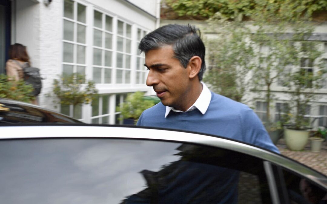 Rishi Sunak, el exsecretario del Tesoro lidera para ser el nuevo Primer Ministro del Reino Unido