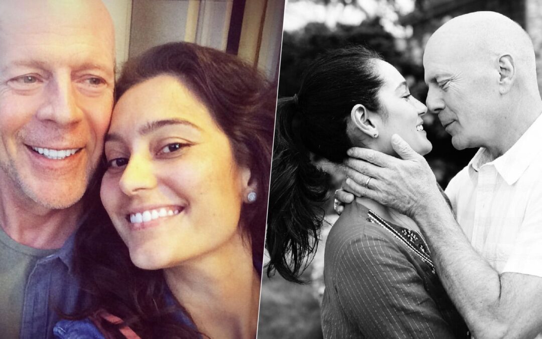 La historia de amor de Bruce Willis y Emma Heming, en la salud y la enfermedad