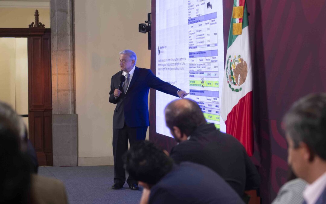 AMLO ‘aplaude’ a Guadalupe Taddei en el INE: ‘es honesta, incapaz de actuar como Córdova’