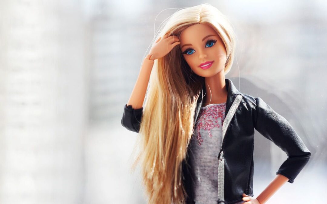 Las Barbies hechas de basura mexicana