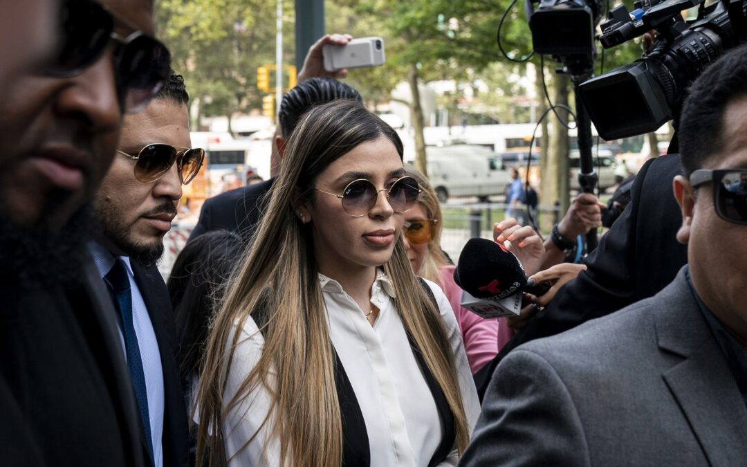 ¿Por qué Emma Coronel no cumplió 3 años en prisión, como lo dicta su sentencia?
