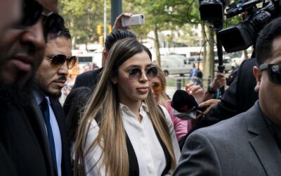 ¿Por qué Emma Coronel no cumplió 3 años en prisión, como lo dicta su sentencia?