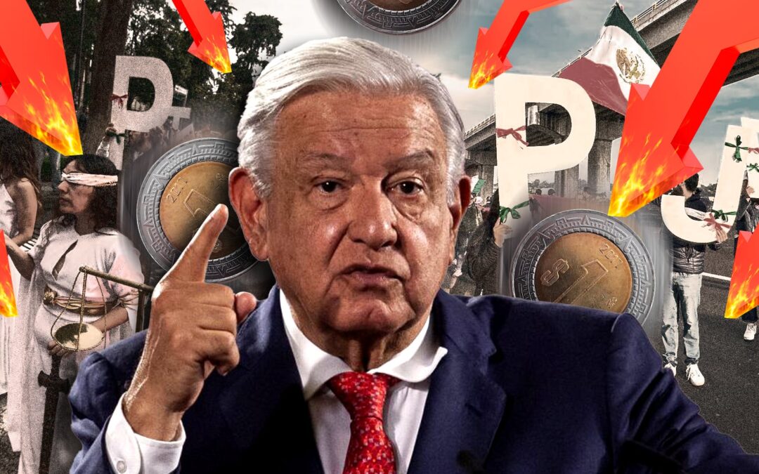 La realidad alterna de AMLO y Morena