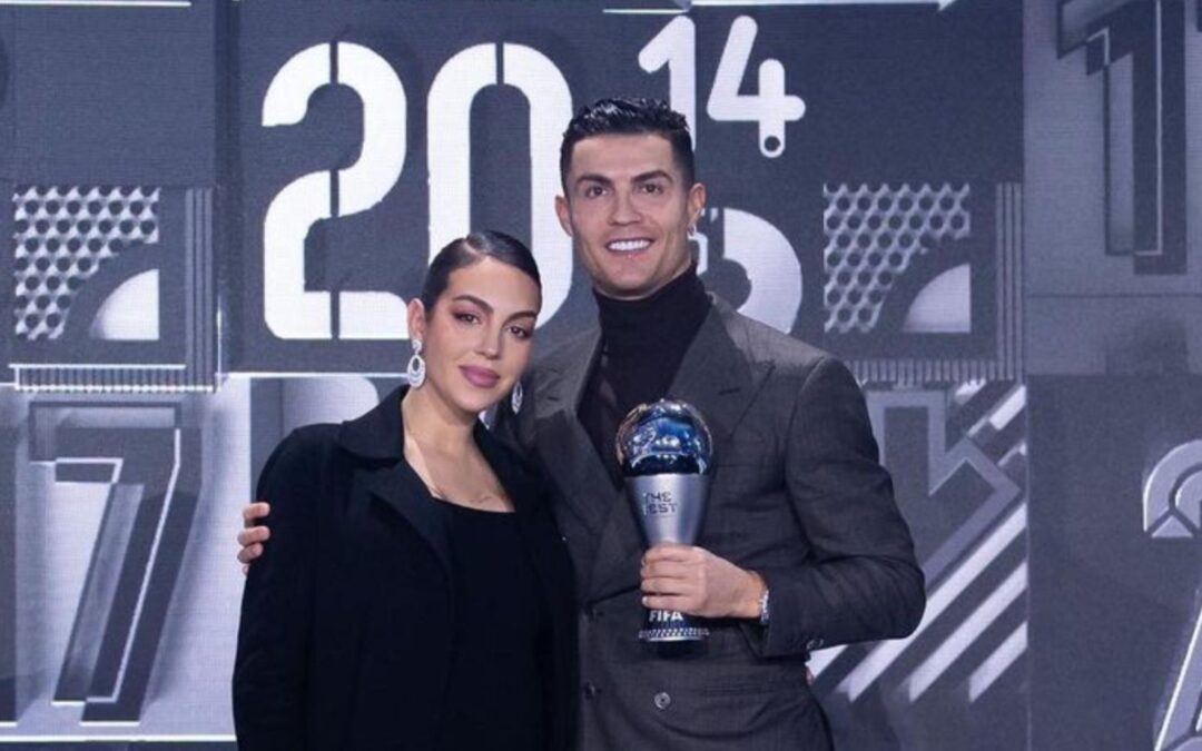 Georgina Rodríguez publica mensaje para Cristiano Ronaldo, ‘tirándole’ a DT de Portugal