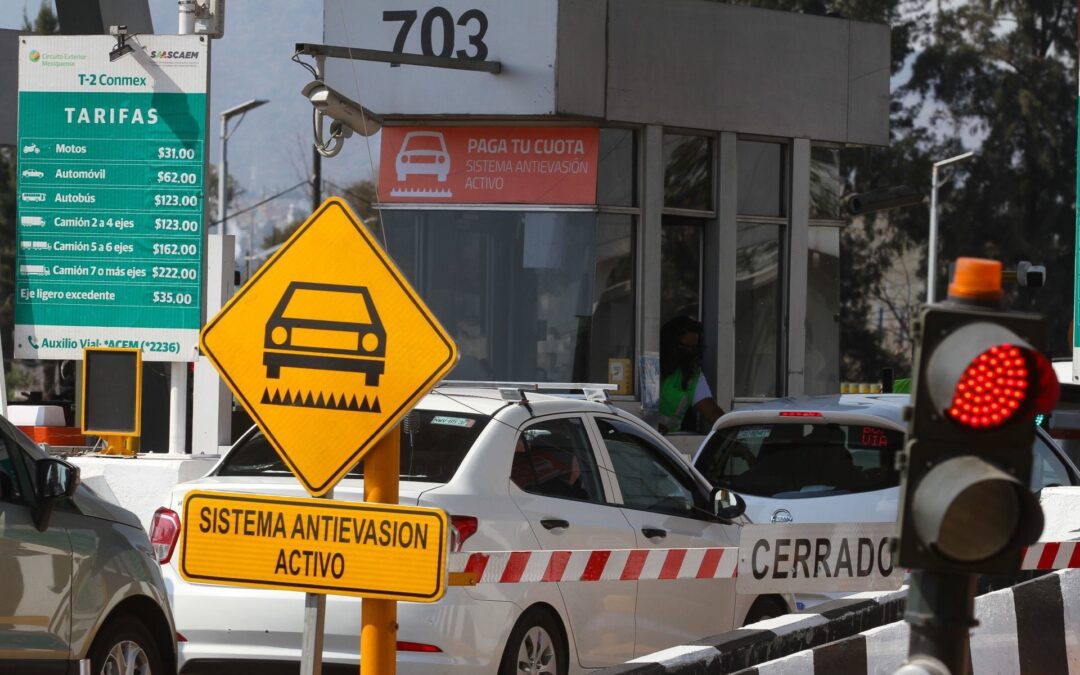 Anuncian cierre del Circuito Exterior Mexiquense en el acceso a la México-Querétaro; esto sabemos