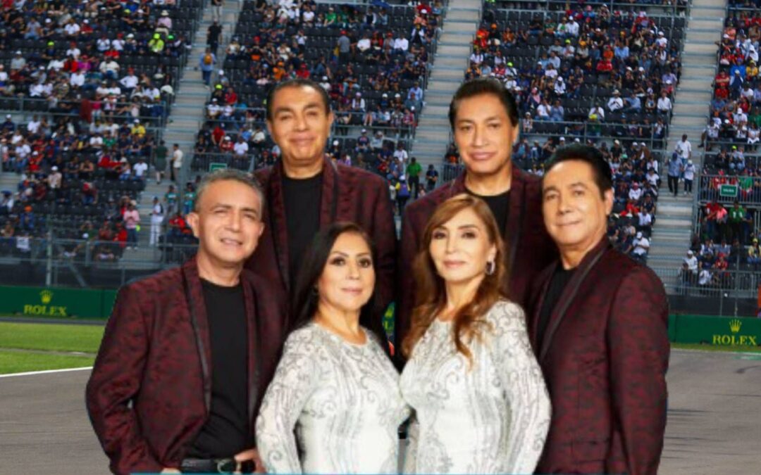 De Iztapalapa para la Fórmula 1: Los Ángeles Azules se presentan en el Gran Premio de México