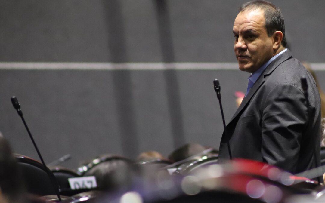 Fiscalía de Morelos presenta solicitud de desafuero vs. Cuauhtémoc Blanco: ‘No vamos a proteger a nadie’