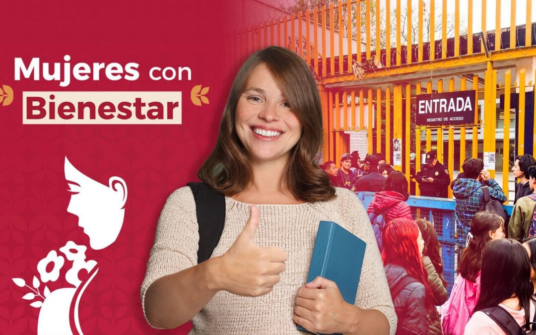 ¿Eres beneficiaria de Mujeres con Bienestar?: Así puedes registrarte para terminar el bachillerato?