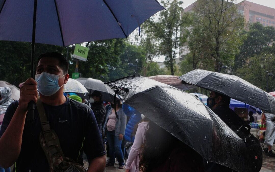 Saca el impermeable: ¿Qué estados se ‘mojarán’ con fuertes lluvias durante el fin de semana?