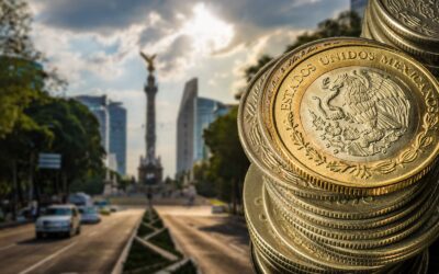Peso se ‘levanta de malas’ contra el dólar: se cotiza en las 17.31 unidades